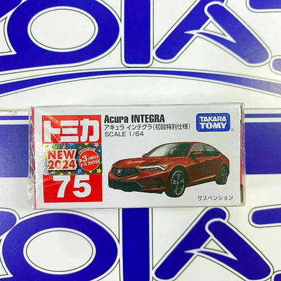 75 TOMICA ACURA INTEGRA