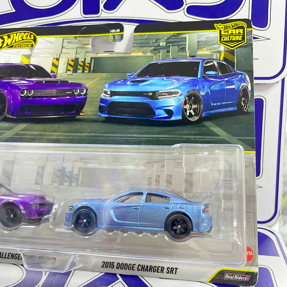 PROMO DEL DÍA JHW47 2018 DODGE CHALLENGER SRT DEMON & 2015 DODGE CHARGER SRT