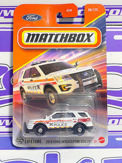 PROMO DEL DíA JBP55 2016 FORD INTERCEPTOR UTILITY