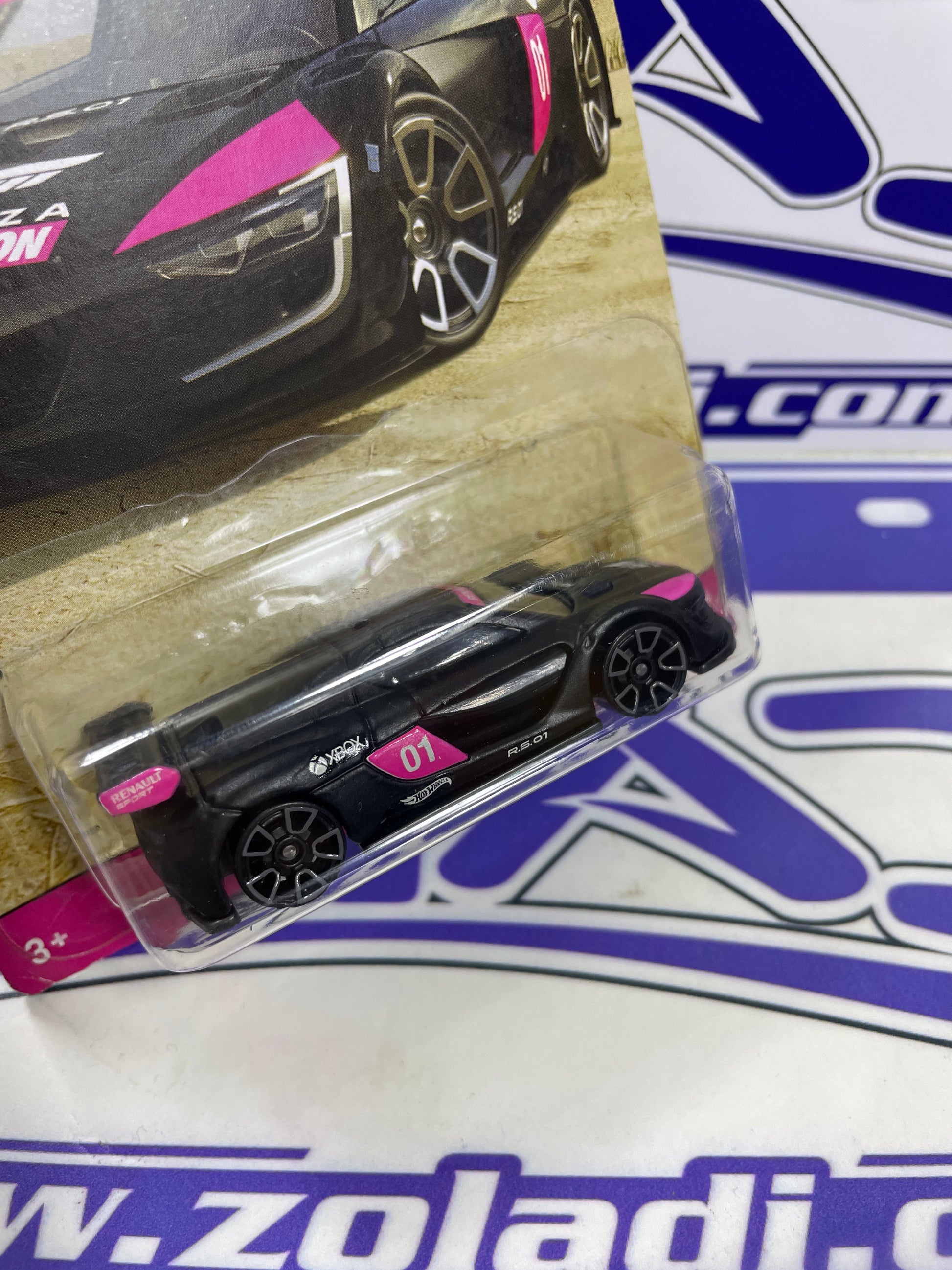 Forza Horizon Renault Hot Wheels disponible en Zoladi Lima