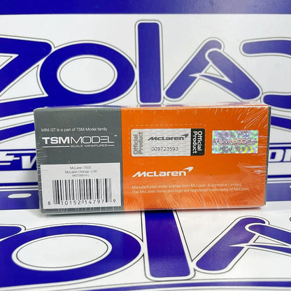 814 MINIGT MCLAREN 750S