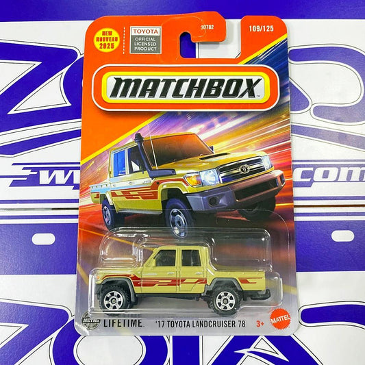 JBN54 17 TOYOTA LAND CRUISER 78