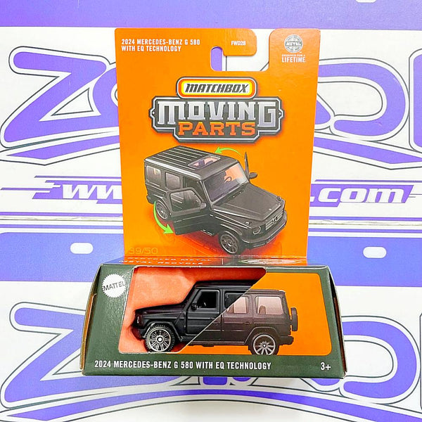 JBW92 2024 MERCEDES BENZ G 580 WITH EQ TECHNOLOGY