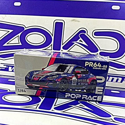 POP RACE SUBARU BRZ