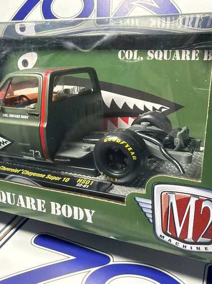 40100 CHEVROLET CAYENNE SUPER 10 1/24 M2