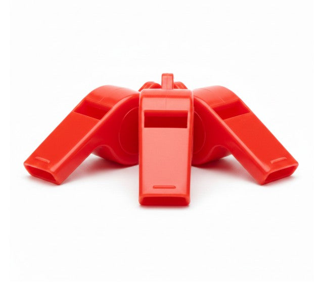 3 SILBATOS DE PLASTICO