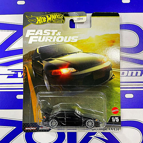 1993 HONDA CIVIC COUPE/ COUPE EX EJ1 - Hot Wheels Premium - Zoladi Perú