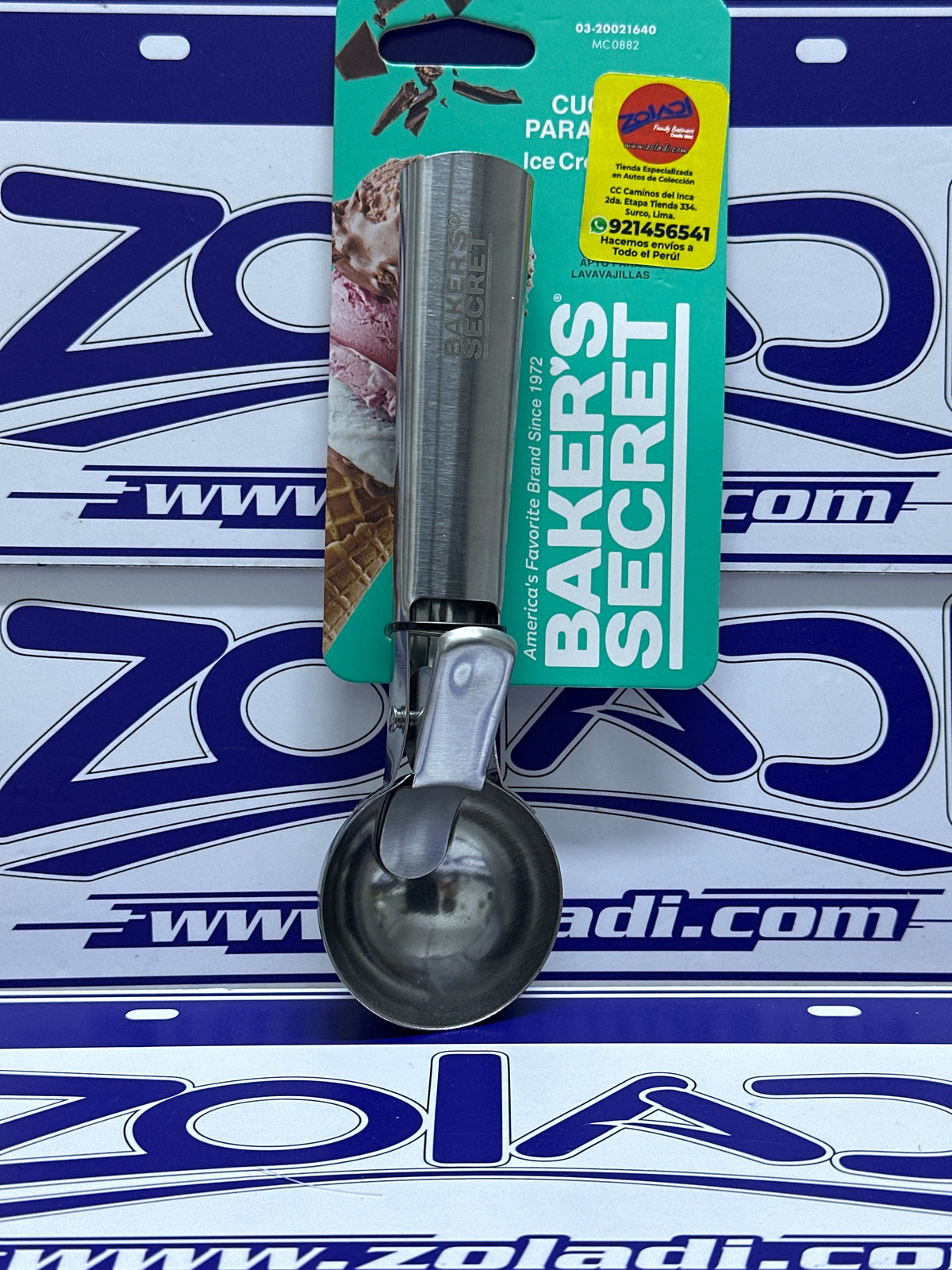 CUCHARA PARA HELADOS