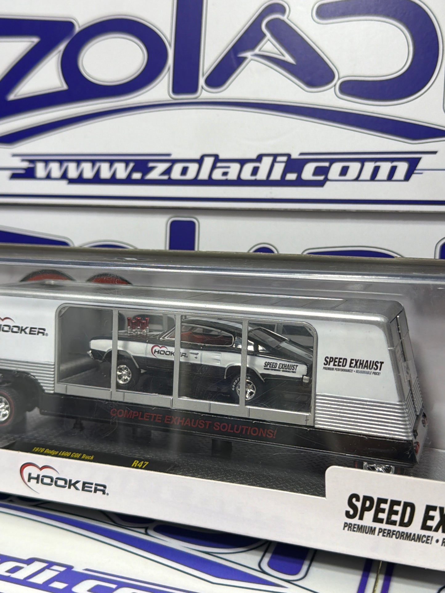 36000 DODGE L600 & DODGE CHARGER GASSER M2