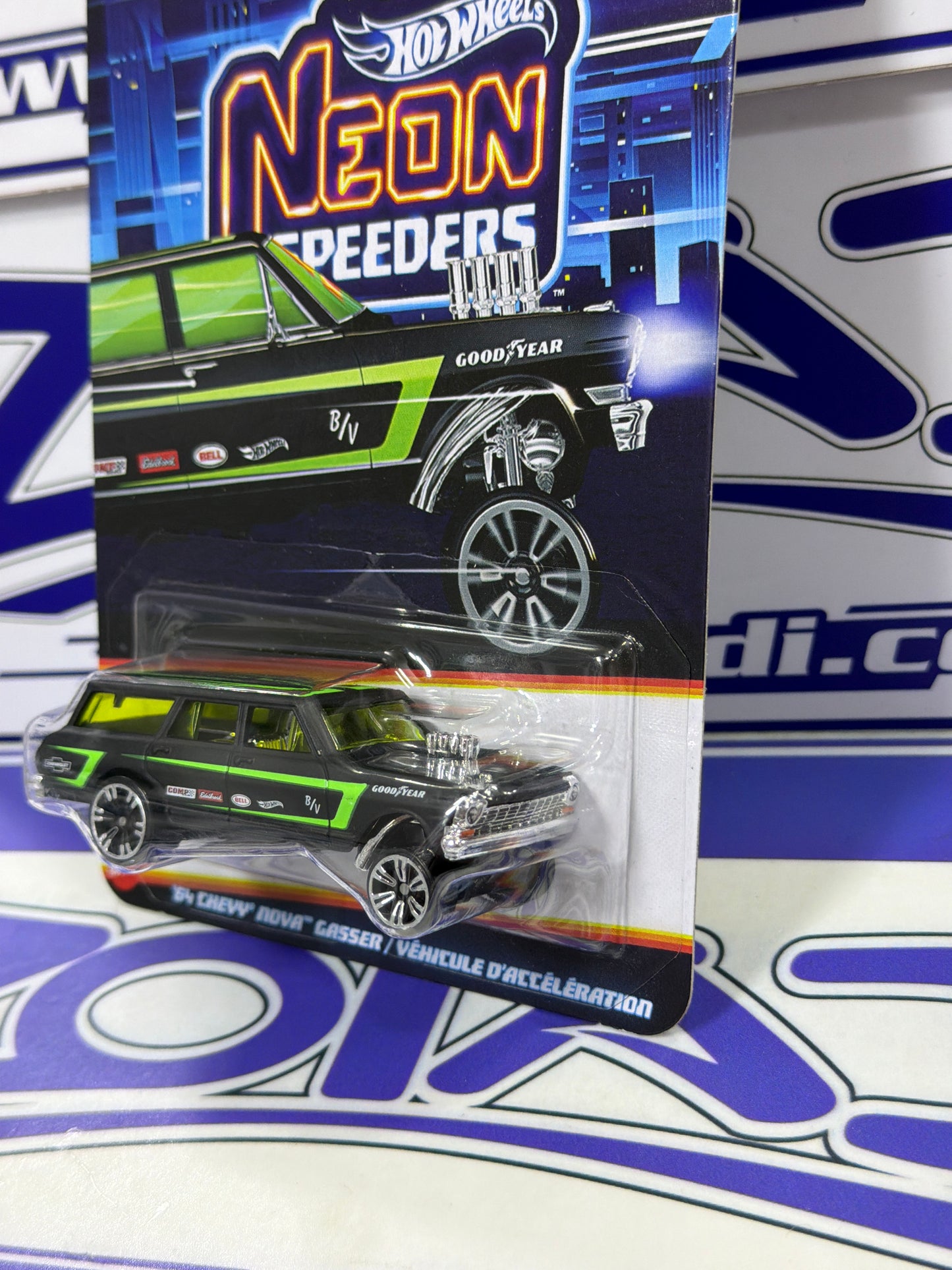 JKX96 CHEVY NOVA GASSER