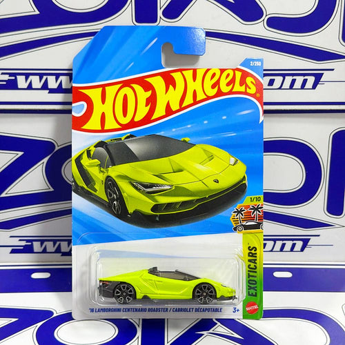 JJK74 LAMBORGHINI CENTENARIO ROADSTER CABRIOLET DECAPOTABLE