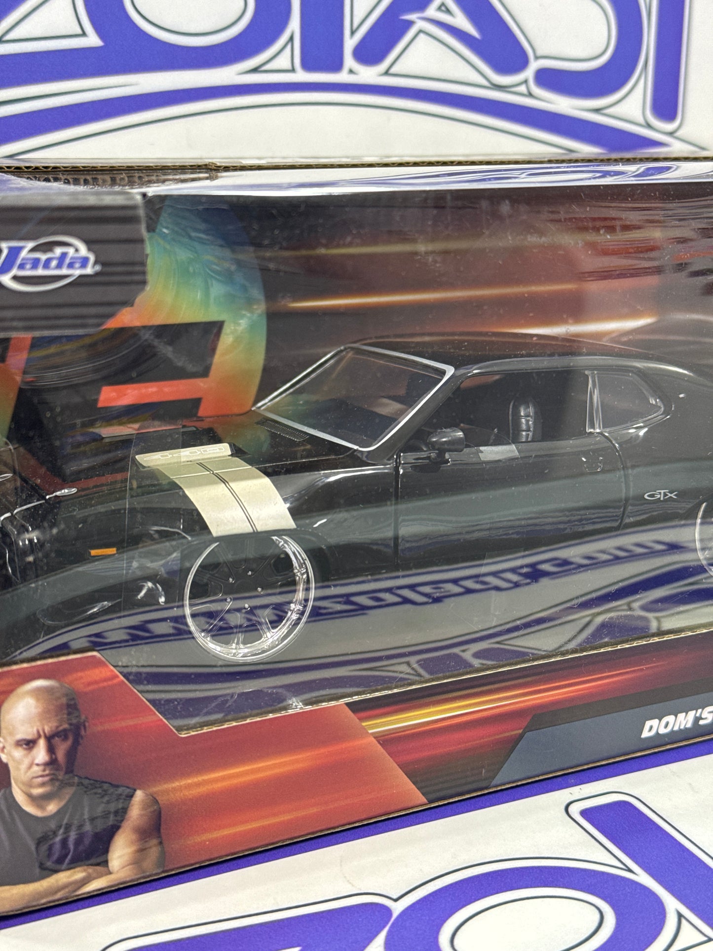 98292 DOMS PLYMOUTH GTX 1/24
