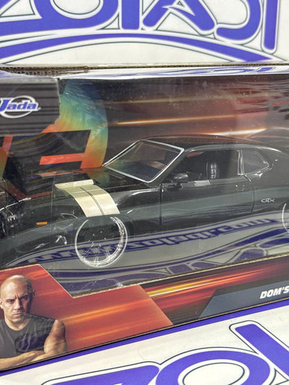 98292 DOMS PLYMOUTH GTX 1/24