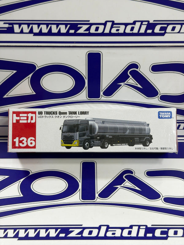 136 UD TRUCKS QUON TANK LORRY TAKARA TOMY