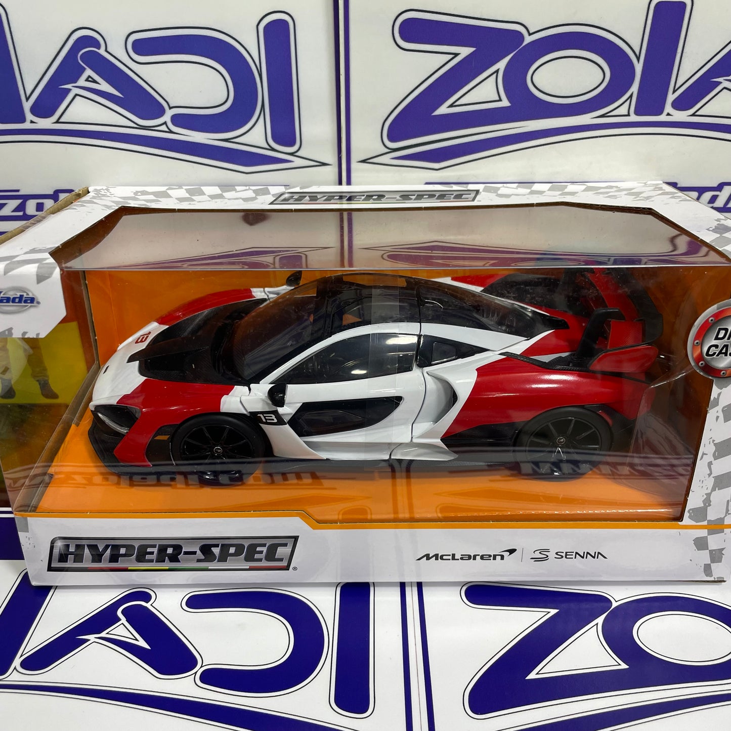 36370 MCLAREN SENNA 1/24