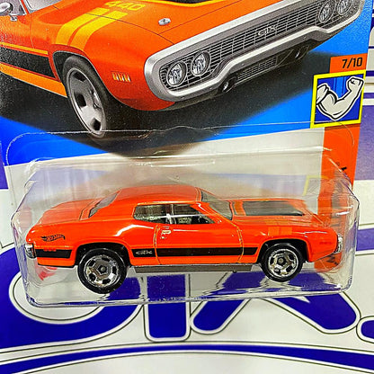 HKJ56 71 PLYMOUTH GTX