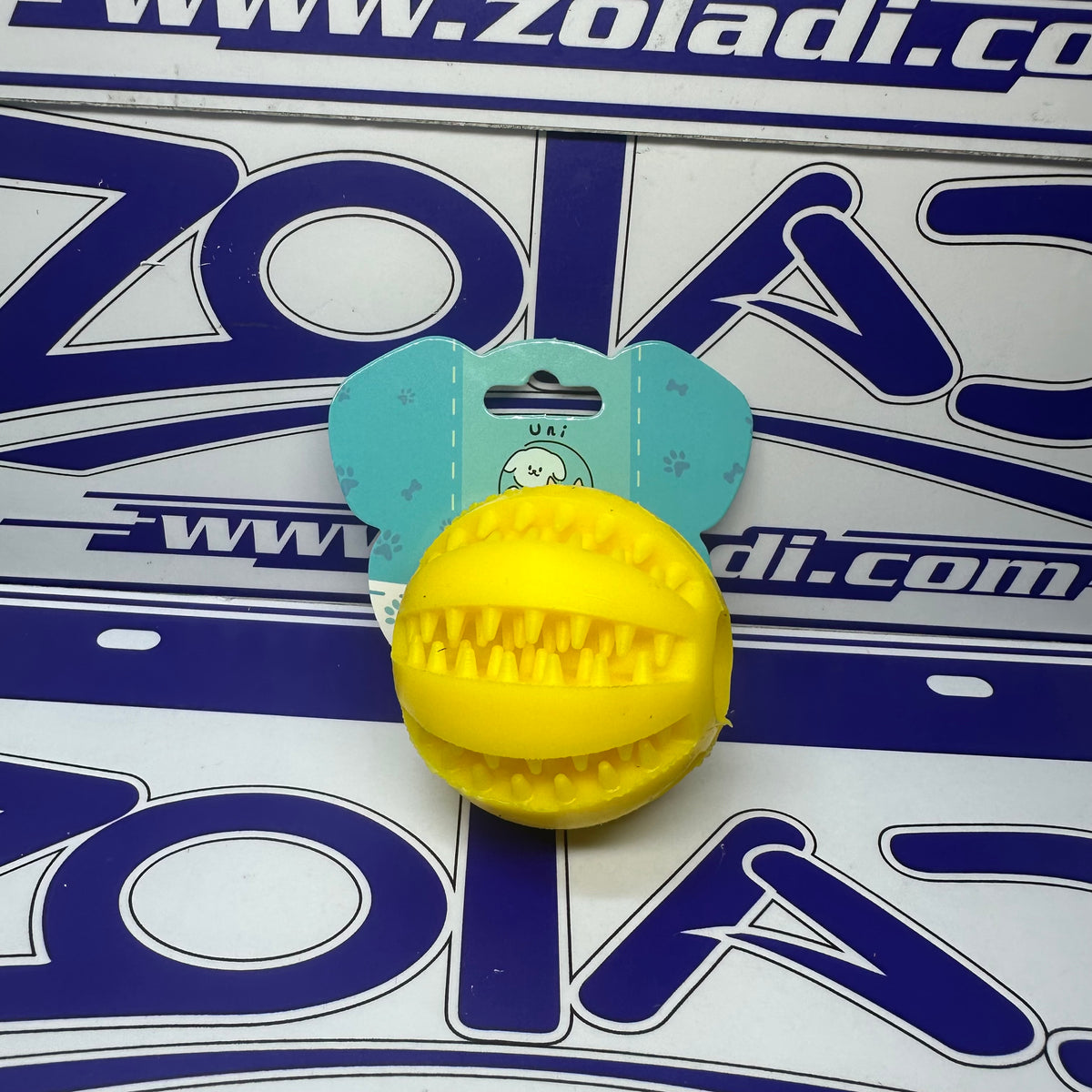PELOTA JUGUETE PARA PERRO