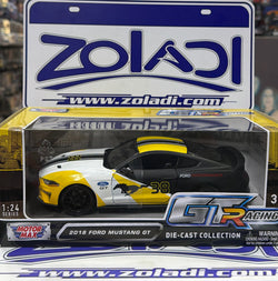 PROMO DEL DÍA 73911 FORD MUSTANG GT 1/24 MOTOR MAX