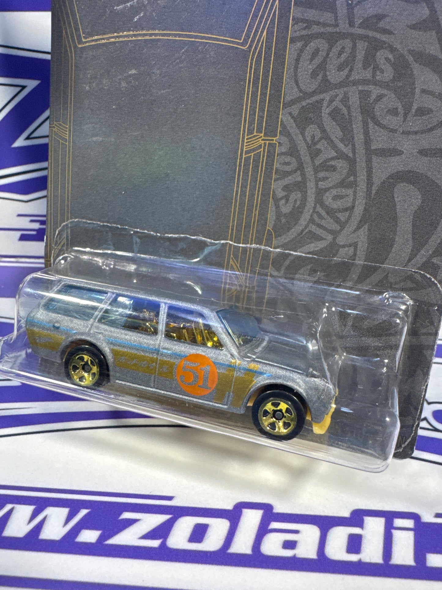 GHN95 71 DATSUN 510 WAGON