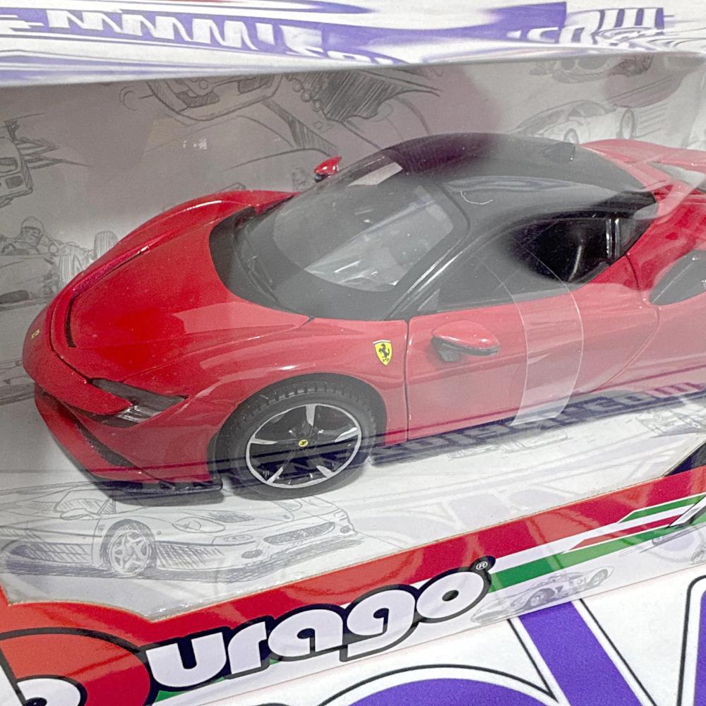 12326 SF90 FERRARI STRADALE 1/24