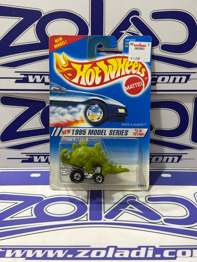 13341 SPEED A SAURUS