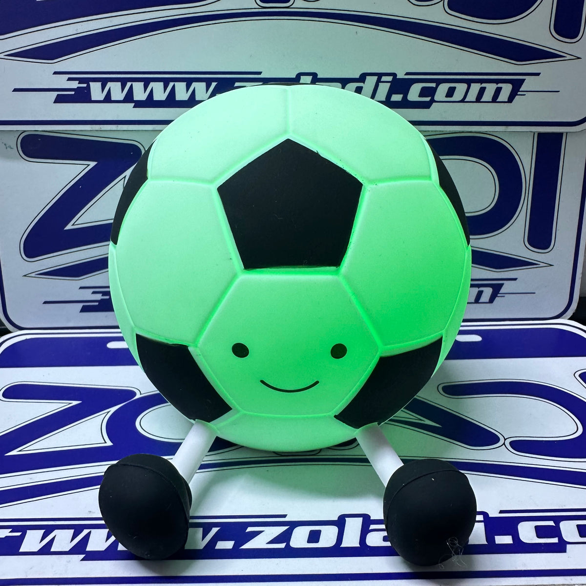 LÁMPARA LED PELOTA DE FÚTBOL PRENDE LUCES DE COLORES
