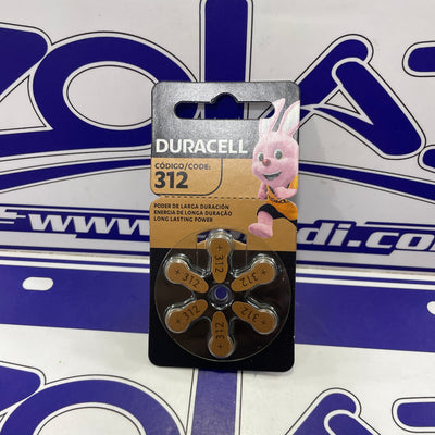 PILAS AUDITIVAS DURACELL 312 - paruro - Zoladi Perú