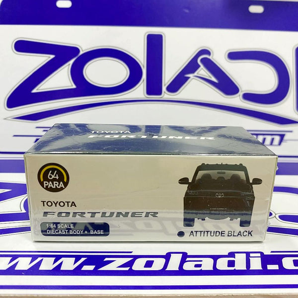 TOYOTA FORTUNER BLACK PARA64