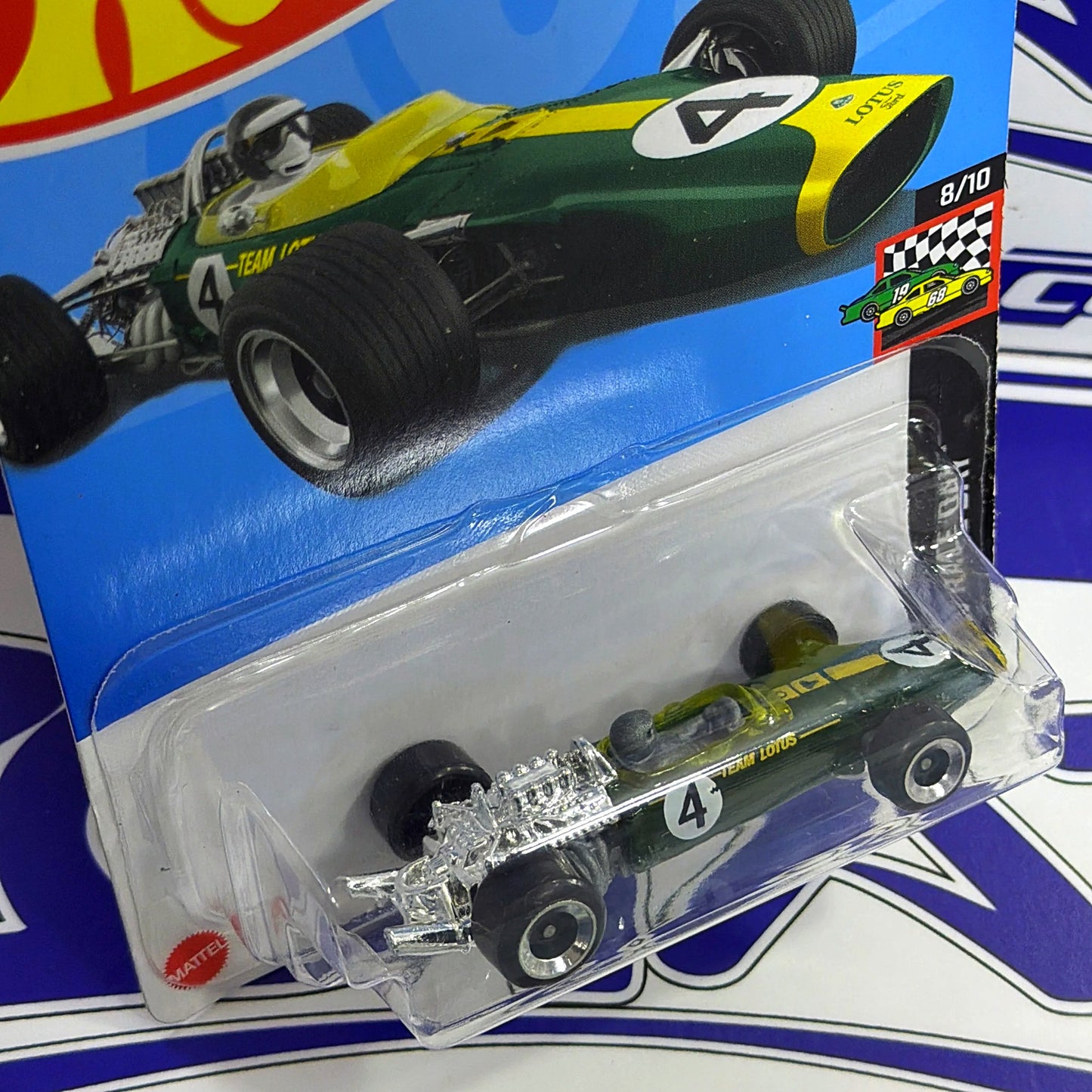 HTD99 LOTUS TYPE 49