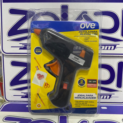 PISTOLA DE SILICONA MINI 10w OVE