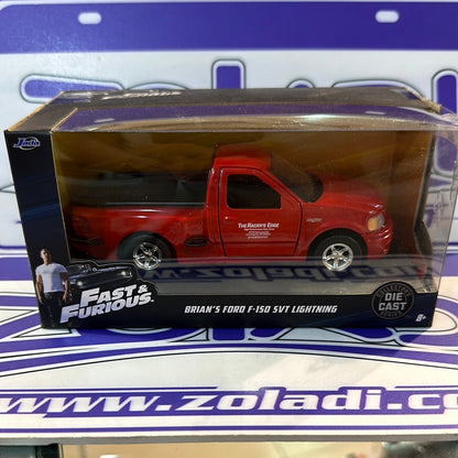 BRIAN FORD F150 SVT LIGHTNING 1/32