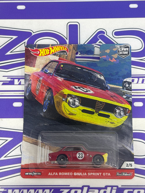 PROMO DEL DÍA: GJP78 ALFA ROMEO GIULIA SPRINT GTA