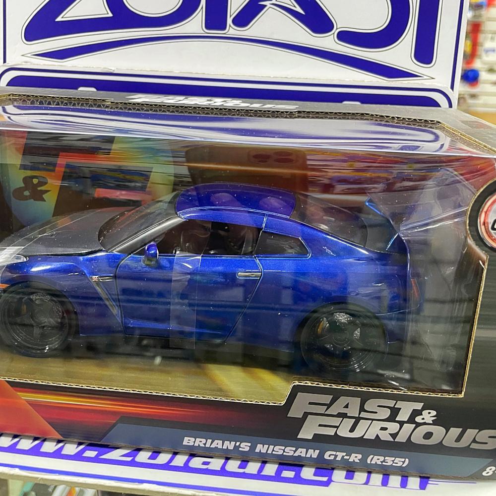 97036 1/24 BRIANS NISSAN GTR35