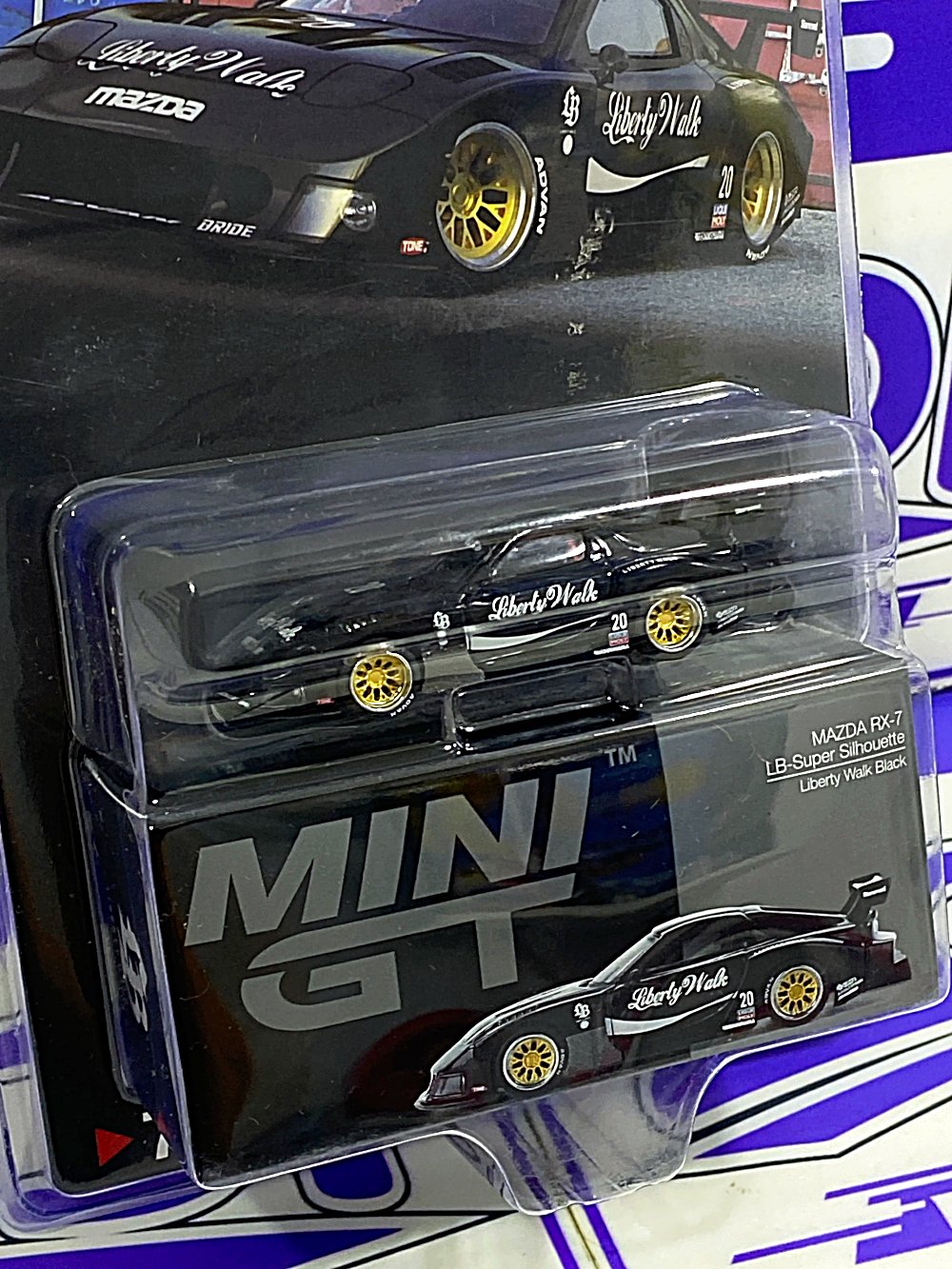 785 MINI GT MAZDA RX7 LBKW SILHOUETTE