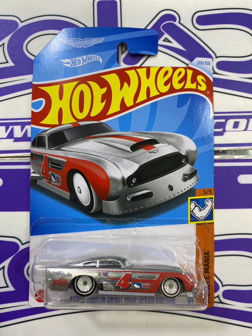 ASTON MARTIN DB4GT HIGH-SPEED EDITION - Hot Wheels - Zoladi Perú