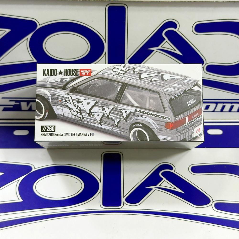 260 HONDA CIVIC EF MANGA V1 KAIDO HOUSE