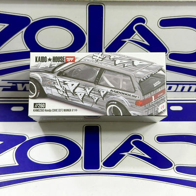 260 HONDA CIVIC EF MANGA V1 KAIDO HOUSE
