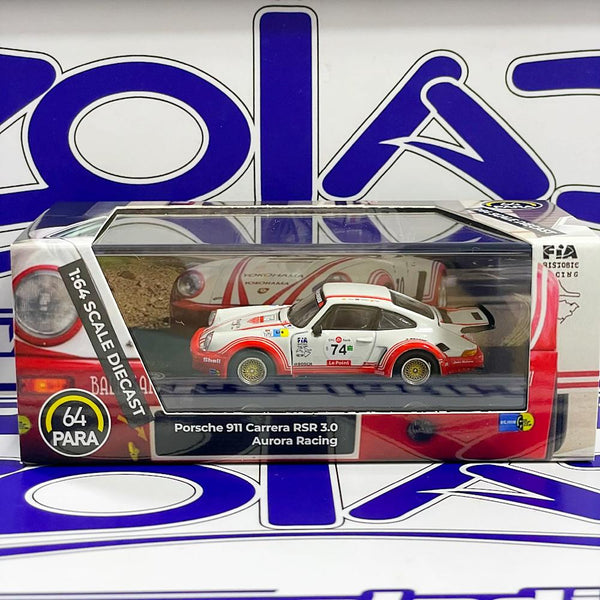 PORSCHE 911 CARRERA RSR 3.0 - Para64 - Zoladi Perú