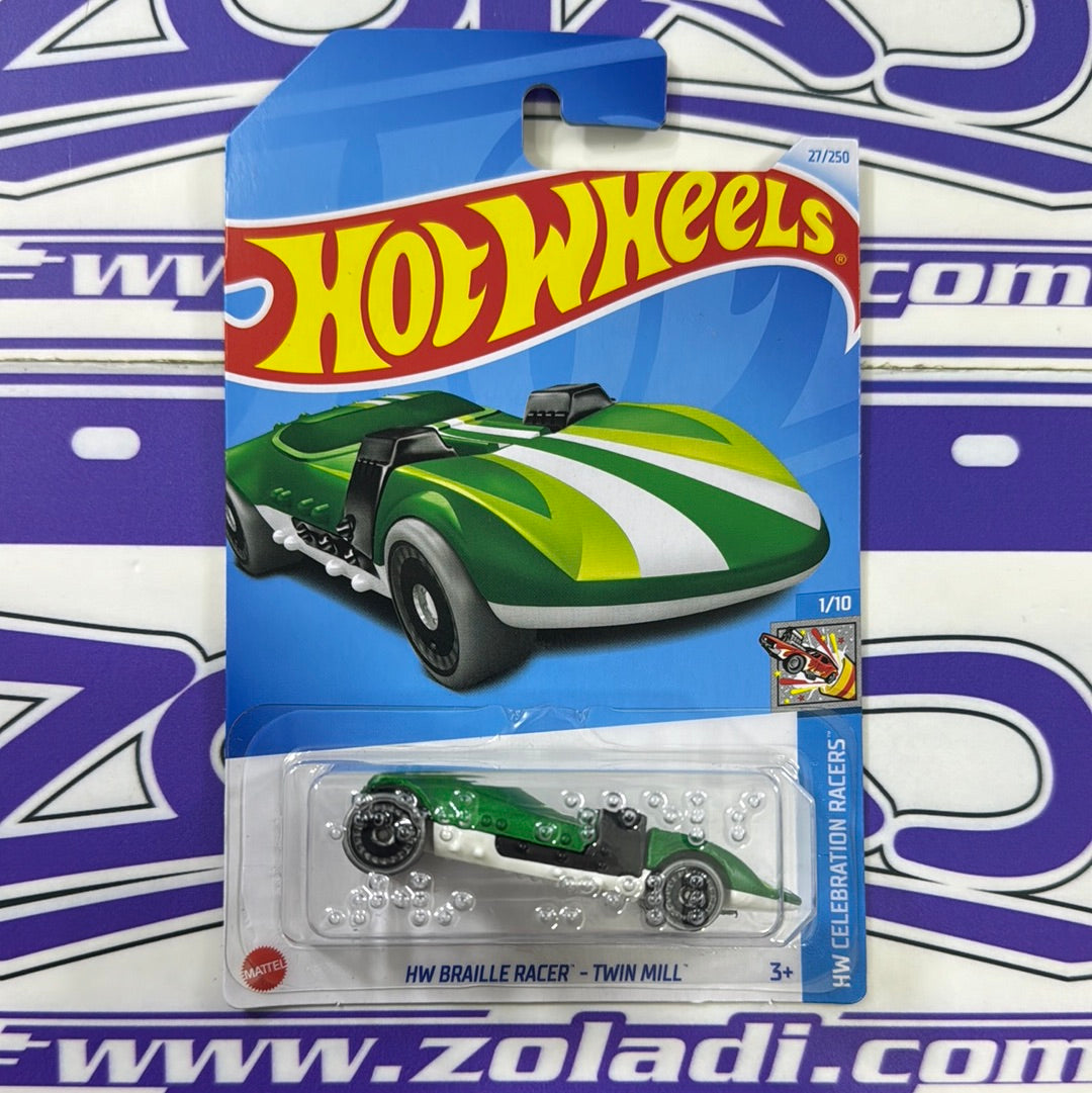 HTC99 BRAILLE RACER TWIN MILL – Zoladi