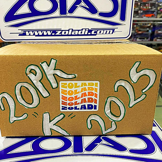 PROMO 20PK  “K H2025 MODELOS VARIADOS - 20UNIDADES