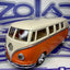 SU 1962 VOLKSWAGEN CLASSICAL BUS 1/34