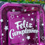 PLATOS DESCARTABLES DECORATIVOS ROSADOS X10
