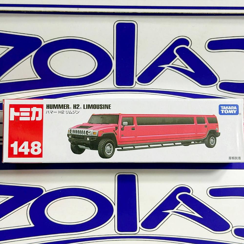 148 HUMMER H2 LIMOUSINE TAKARA TOMY