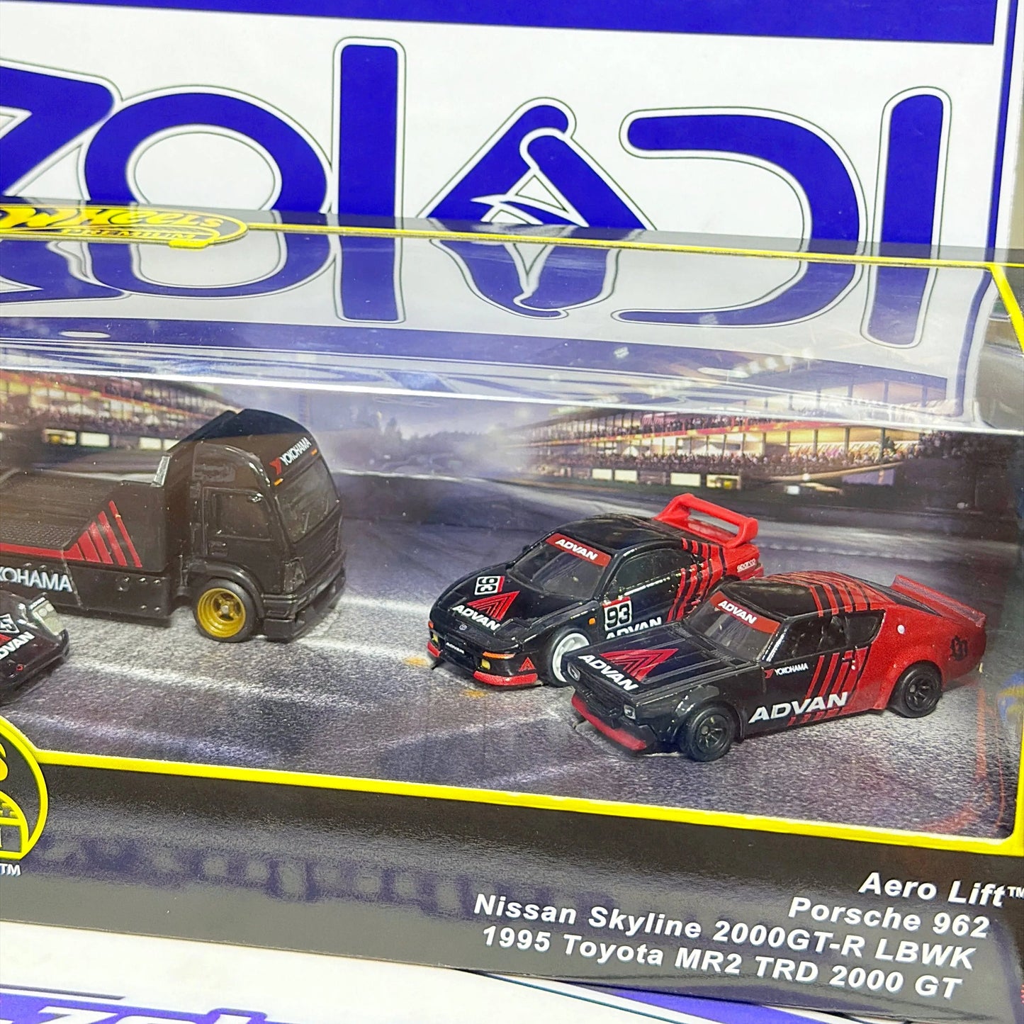 JBM06 DIORAMA ADVAN YOKOHAMA