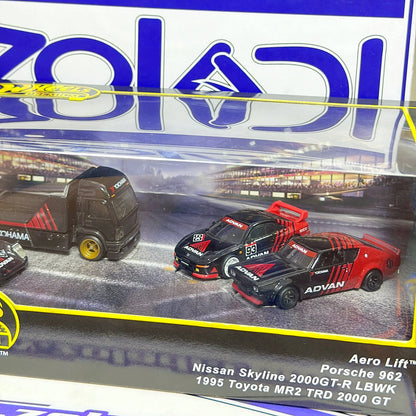 JBM06 DIORAMA ADVAN YOKOHAMA