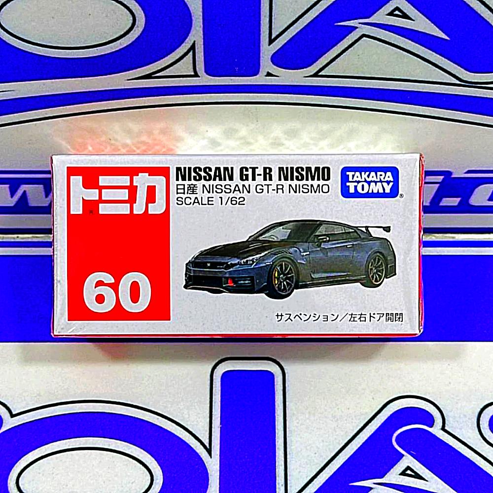 60 NISSAN GTR NISMO TOMICA