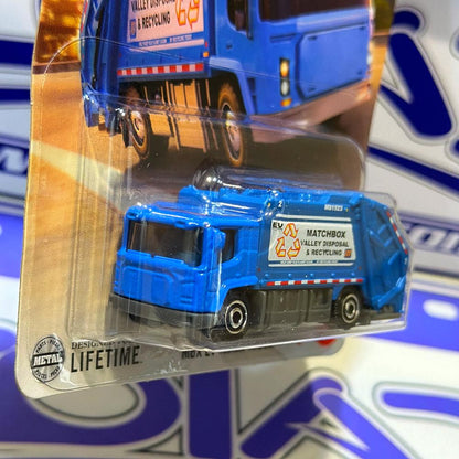 JBN75 MBX EV TRASH TRUCK CAMION DE BASURA