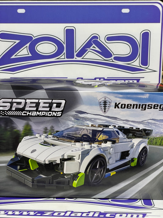 76900 LEGO KOENIGSEGG JESKO