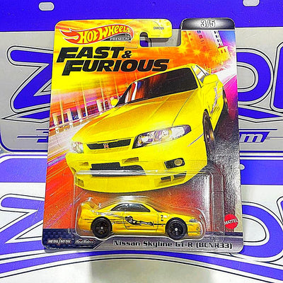 HCP26 Nissan Skyline Fast&Furious Hot Wheels