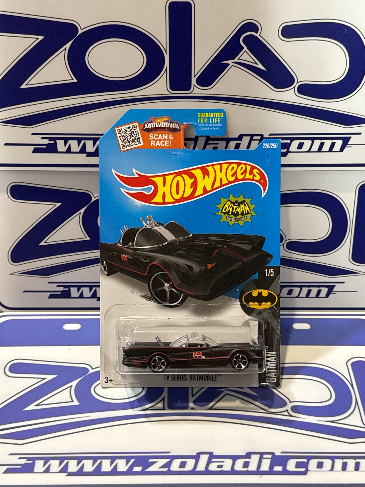 DHT15 TV SERIES BATMOBILE